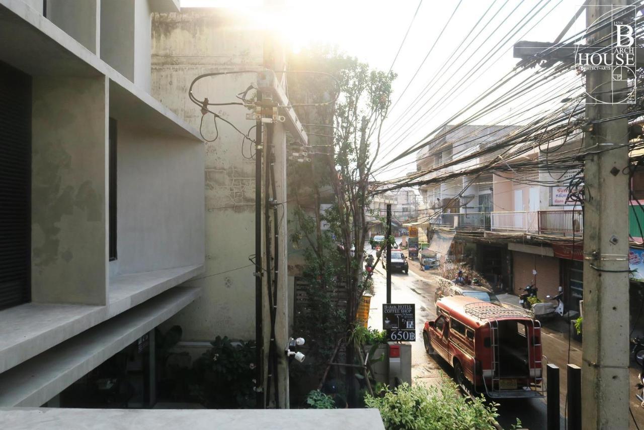 B Arch House Hotel And Cafe Ll No Parking Ll Chiang Mai Exterior foto