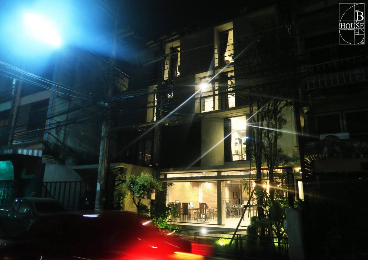 B Arch House Hotel And Cafe Ll No Parking Ll Chiang Mai Exterior foto