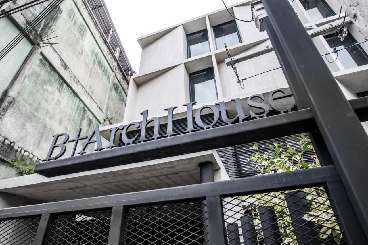 B Arch House Hotel And Cafe Ll No Parking Ll Chiang Mai Exterior foto