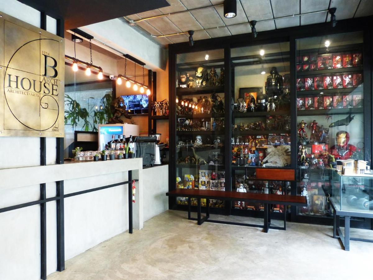 B Arch House Hotel And Cafe Ll No Parking Ll Chiang Mai Exterior foto